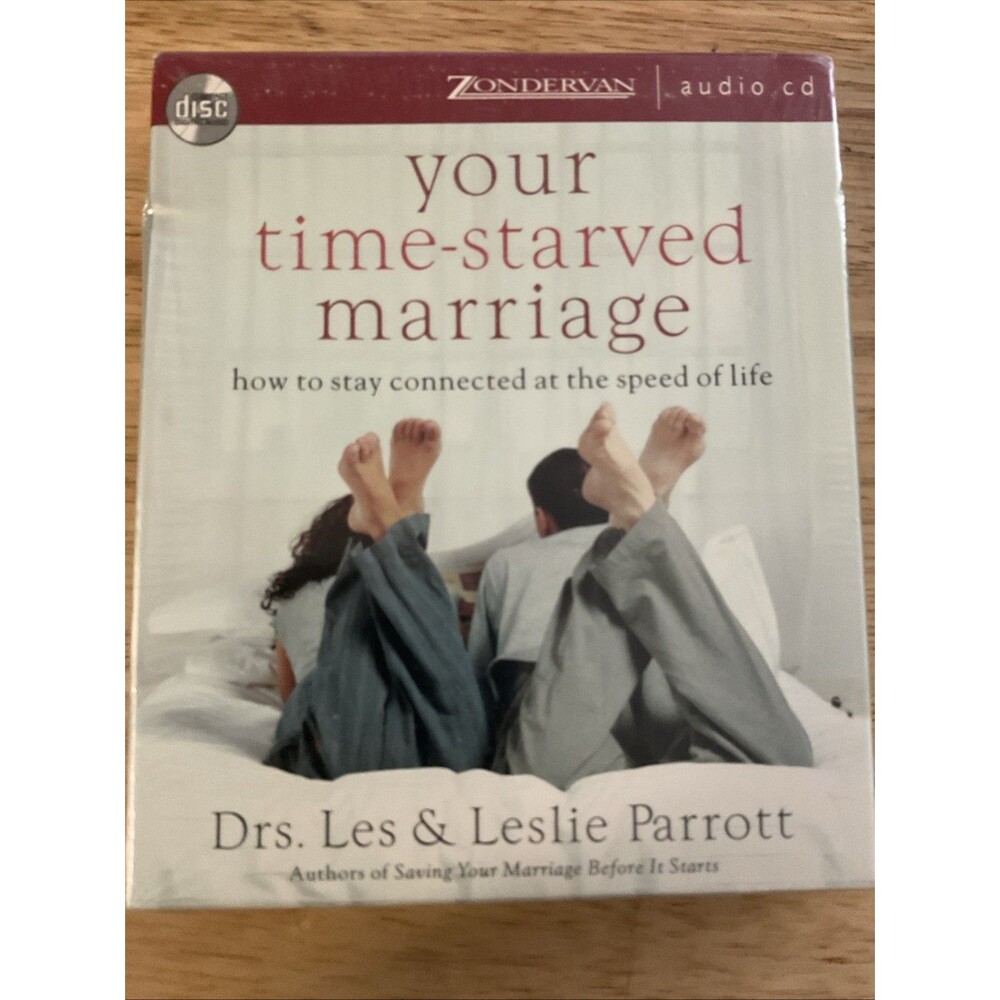Your Time-Starved Marriage - Drs Les & Leslie Parrott DVD
